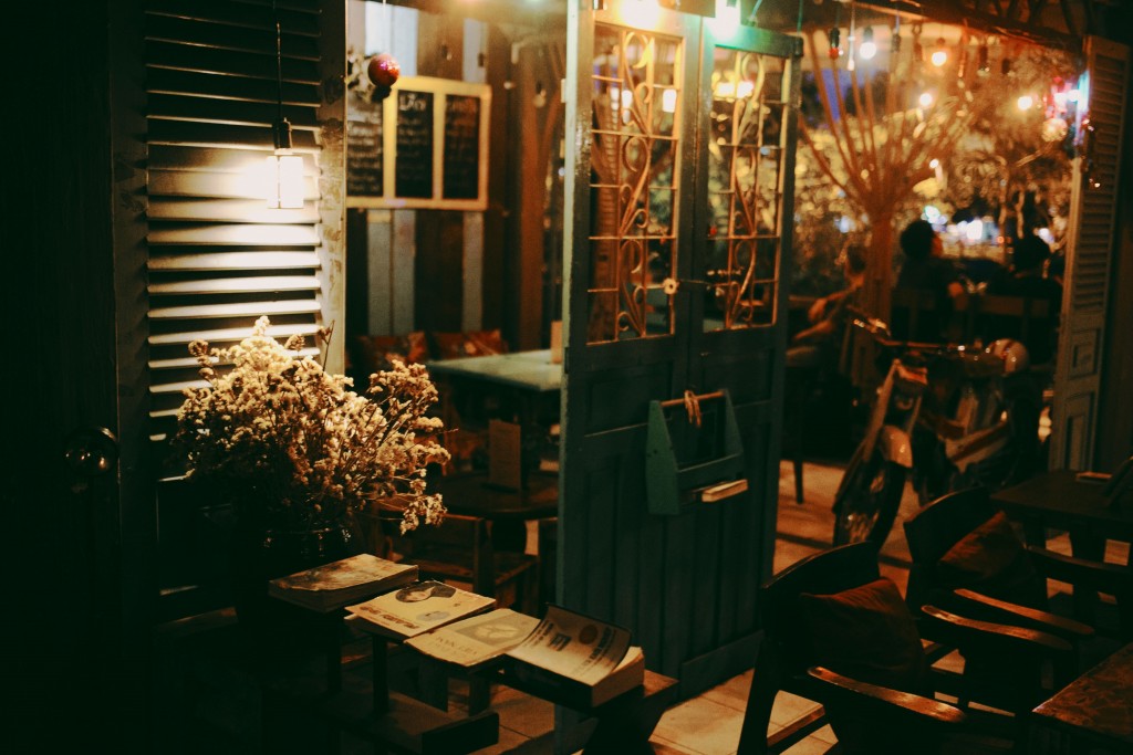 Quán cafe phong cách Sài Gòn xưa. Ảnh 20