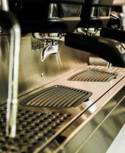 cần gạt giúp máy pha cà phê Rancilio Classe 5 usb 2 group sử dụng dễ dàng