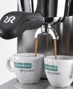máy pha cà phê Rancilio Silvia được thiết kế sang trọng